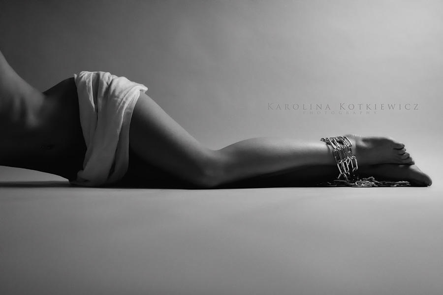 Part I 'Woman in chains' by carollaa