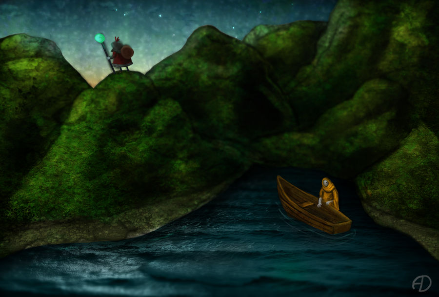 A New Road by zoraor