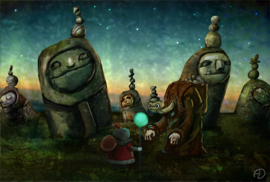Stone by zoraor