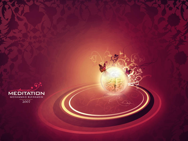 MEDITATION by fudexdesign