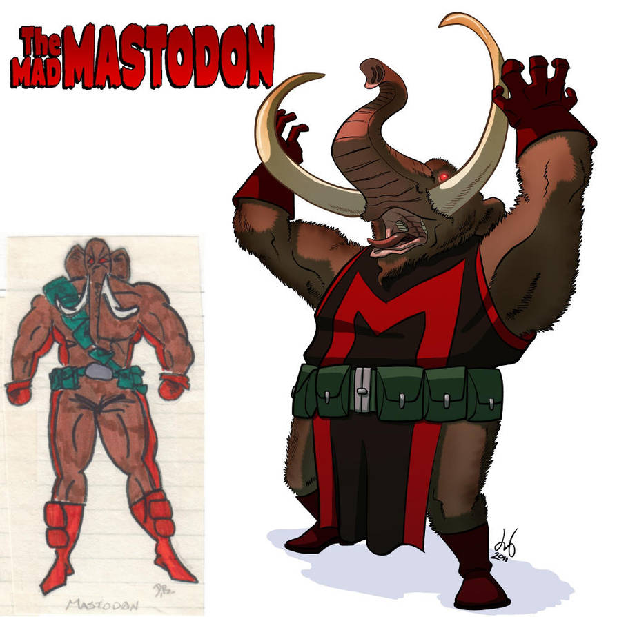Mad Mastodon 1992-2011 by DBed
