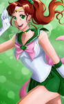 Sailor Jupiter by varaa