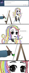 Ask-let's get CREATIVE by DeluCat