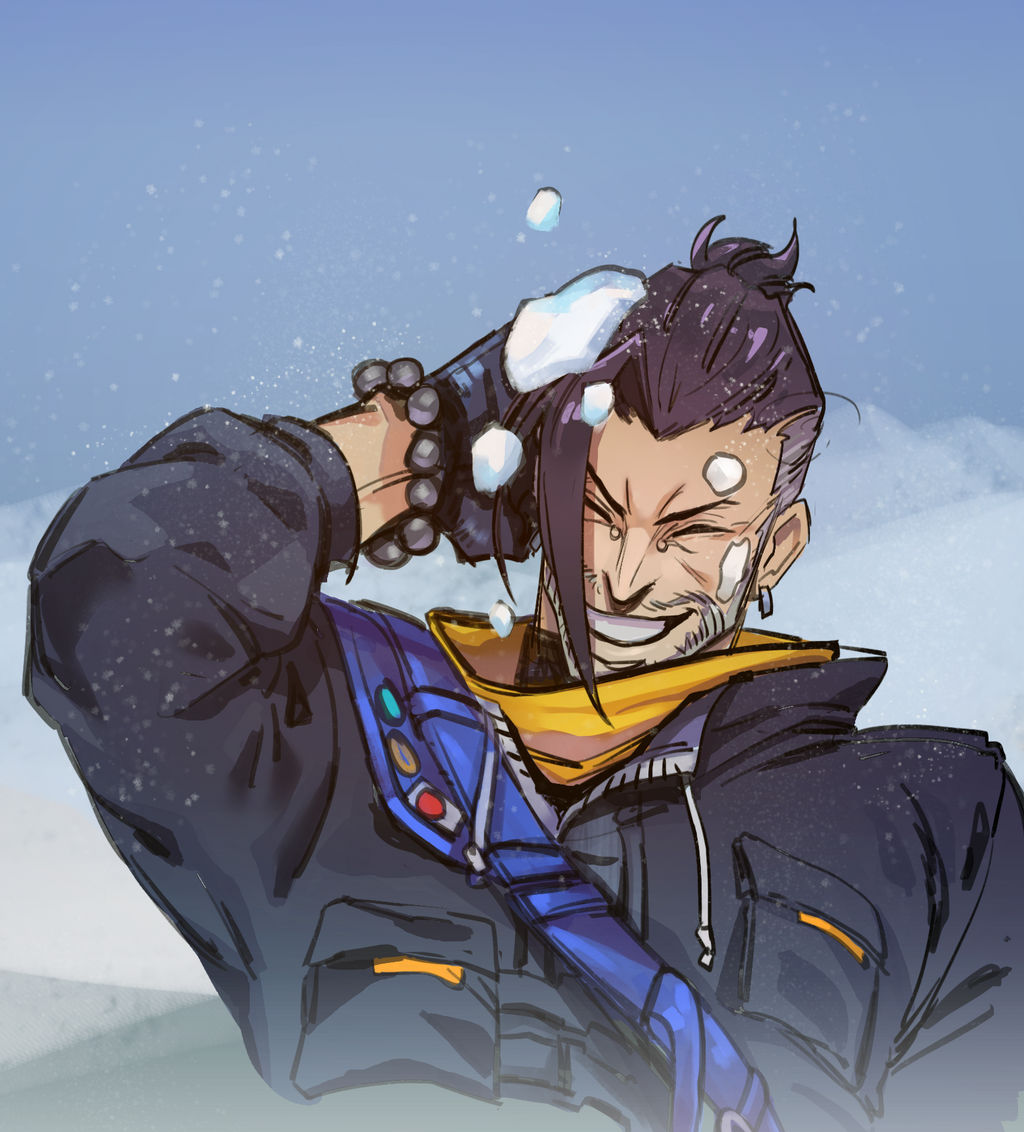 hanzo new skin by evilwinnie