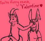 Romance is in the Air by ChimericMachinations