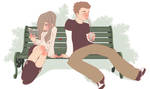 Lovey Dovey by zimra-art