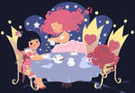 Star Tea by zimra-art