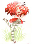 Poppy by zimra-art
