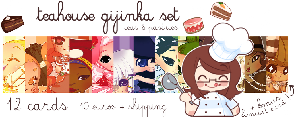 Gijinka Teahouse by zimra-art