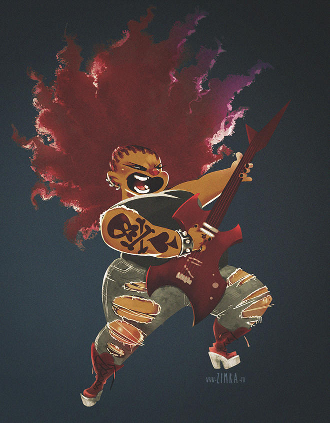 Heavy Metal by zimra-art