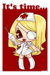 ::Evil Nurse:: by zimra-art