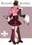 ::Harajuku Sundays:: by zimra-art
