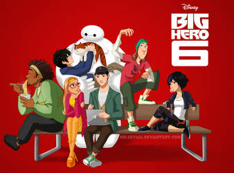 Big Hero 6 by Milady666