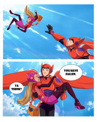 Catch you by Milady666