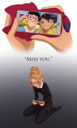 Miss you by Milady666