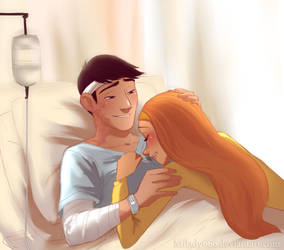 He'll be fine AU by Milady666