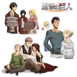 Attack on Titan by Milady666