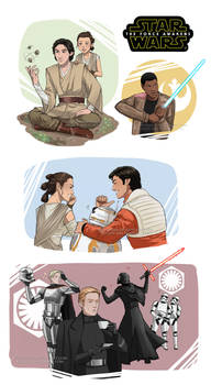 Star Wars The Force Awakens by Milady666