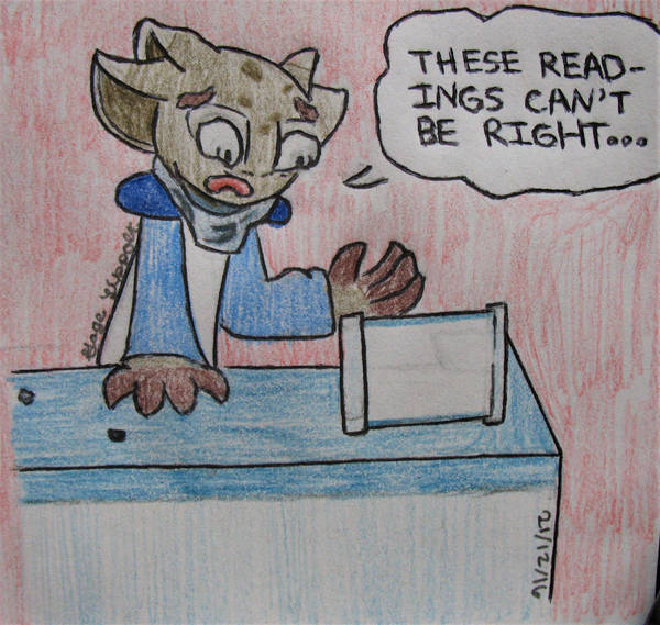 Fan-Art - AstralSounds - Bad readings by CatComixzStudios