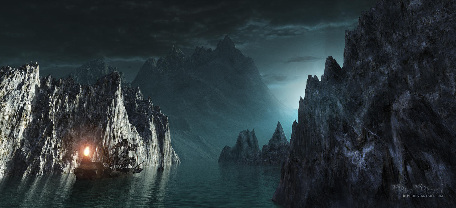 Lake of the Lost Souls by BLPH