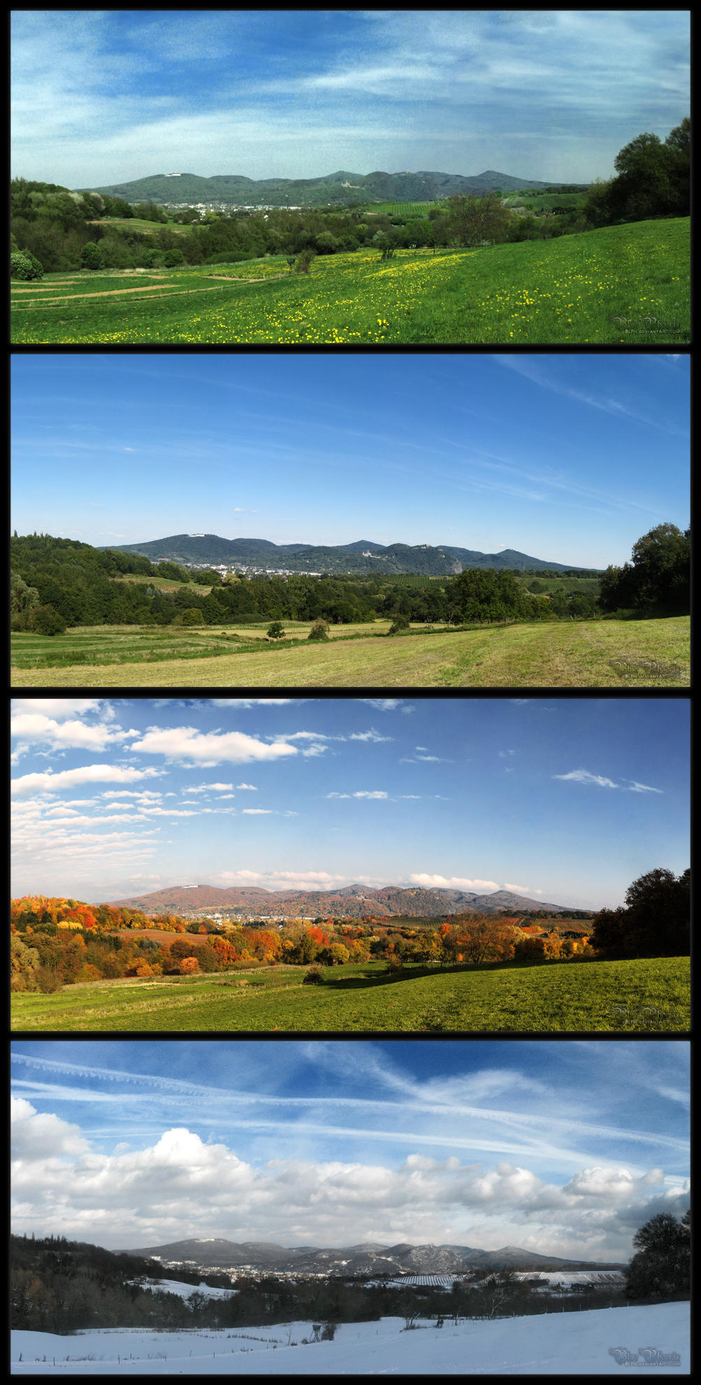 The Four Seasons by BLPH