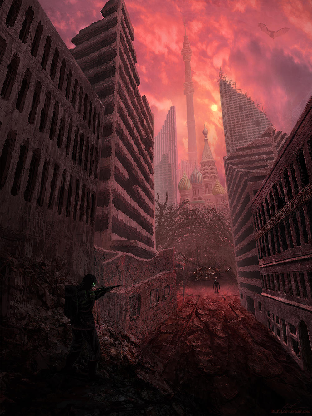 Confrontation by BLPH