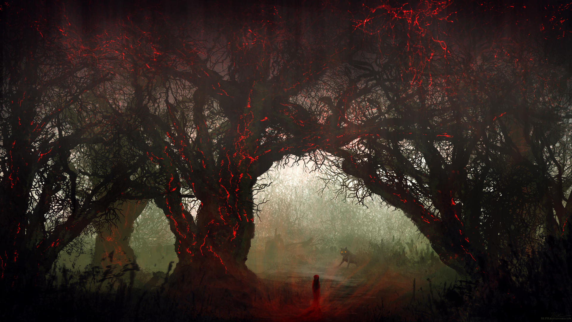 Dark Forest by BLPH