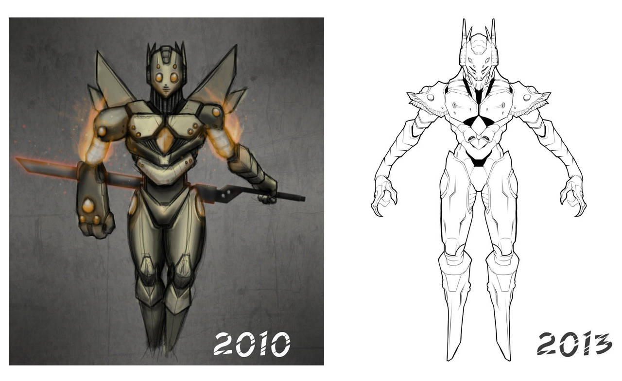A 3 Year Difference by Paterack