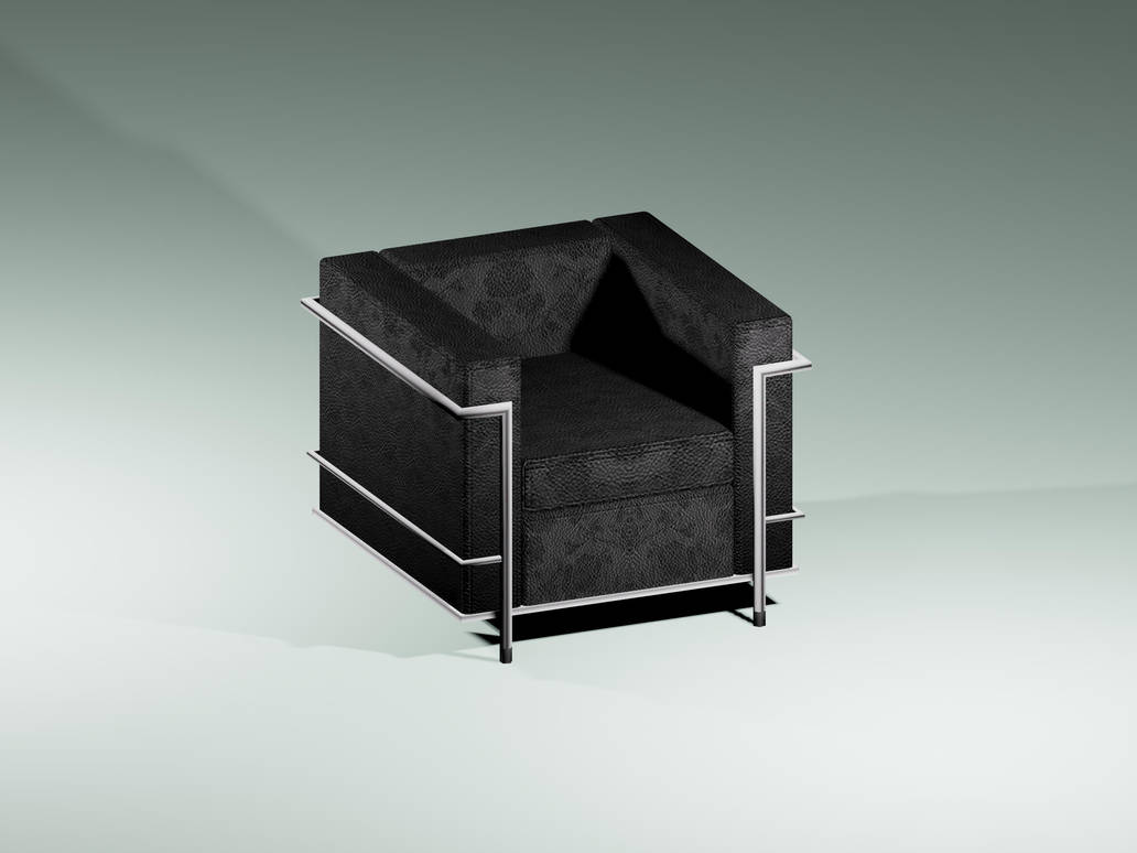 Corbusier chair by 3DPad