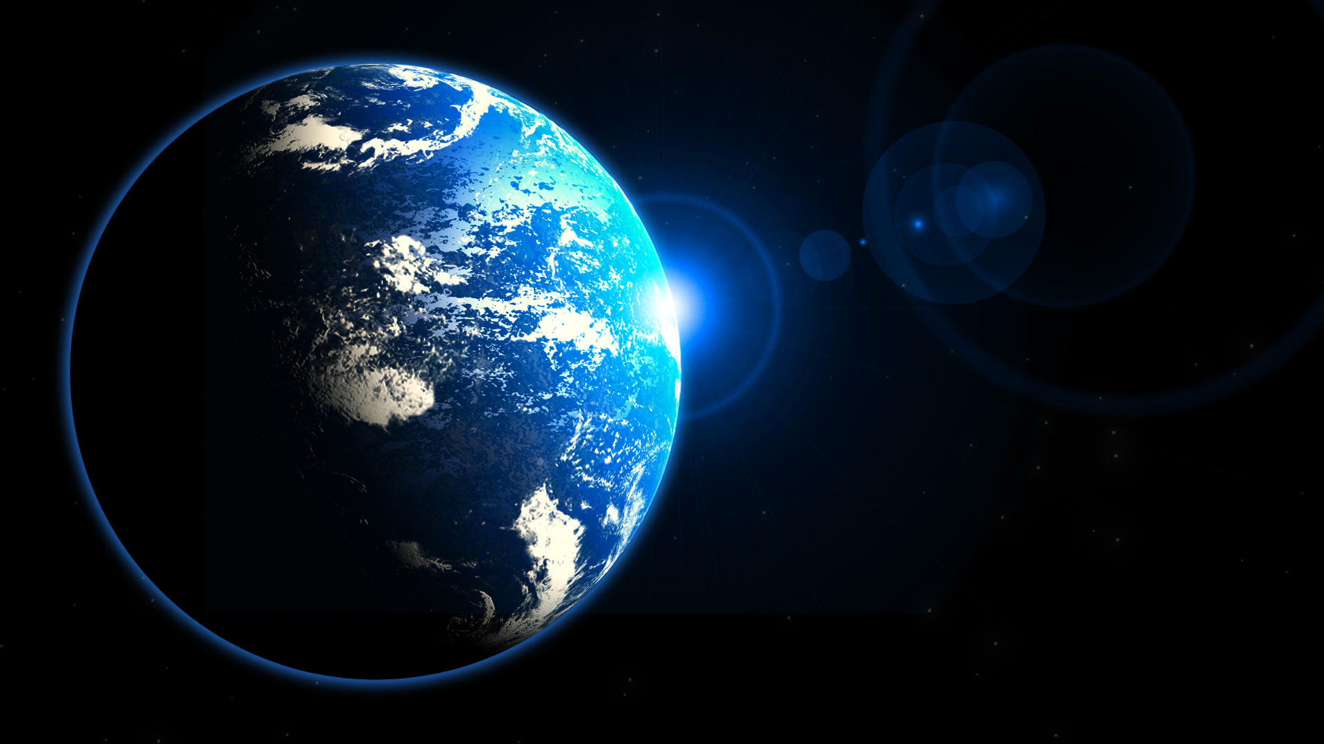 Planet Scene by 3DPad