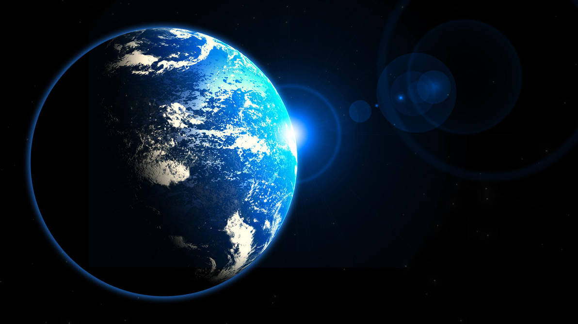 Planet Scene by 3DPad