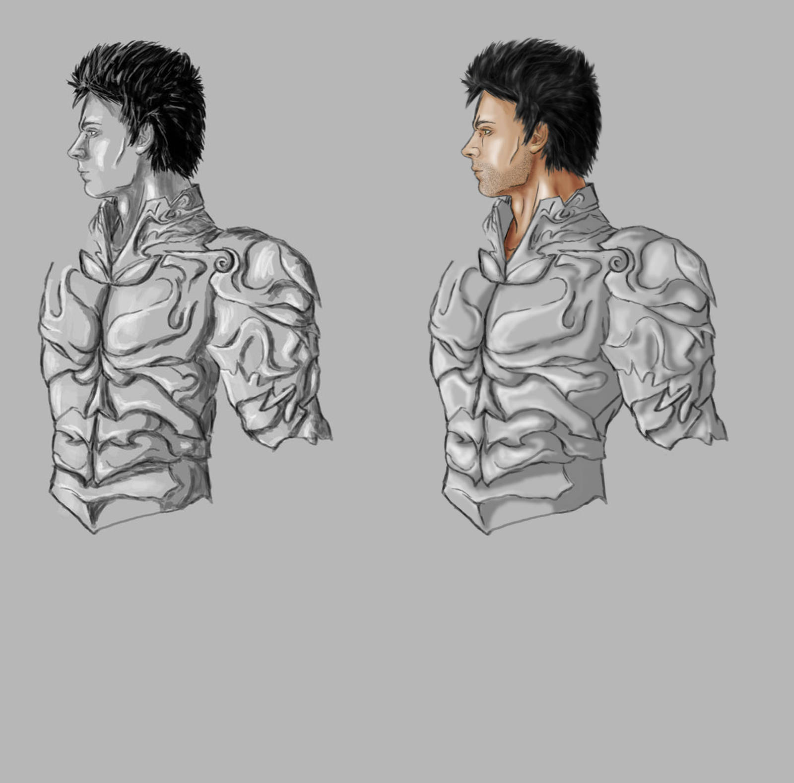 Wrath - the Third Original WIP compare by 3DPad