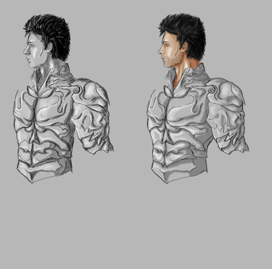 Wrath - the Third Original WIP compare by 3DPad