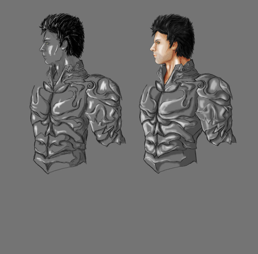 Wrath - the Third Original WIP Additional skin by 3DPad