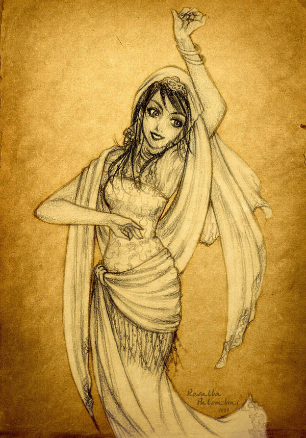 Odalisque by shisleya