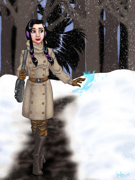 Snowday Magic by JesIdres