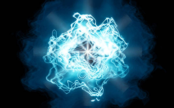 Blue Abstract Glow Wallpaper by rockyb123 on DeviantArt