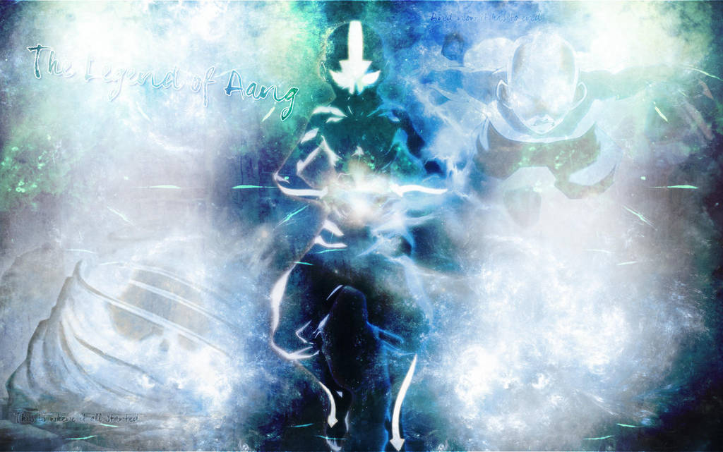 The Legend of Aang wallpaper - Now it has to end! by Viciousdope
