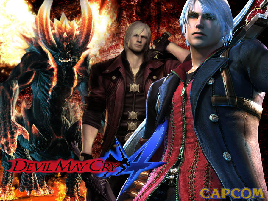Devil May Cry 4 Wallpaper By Mzjekyl On Deviantart