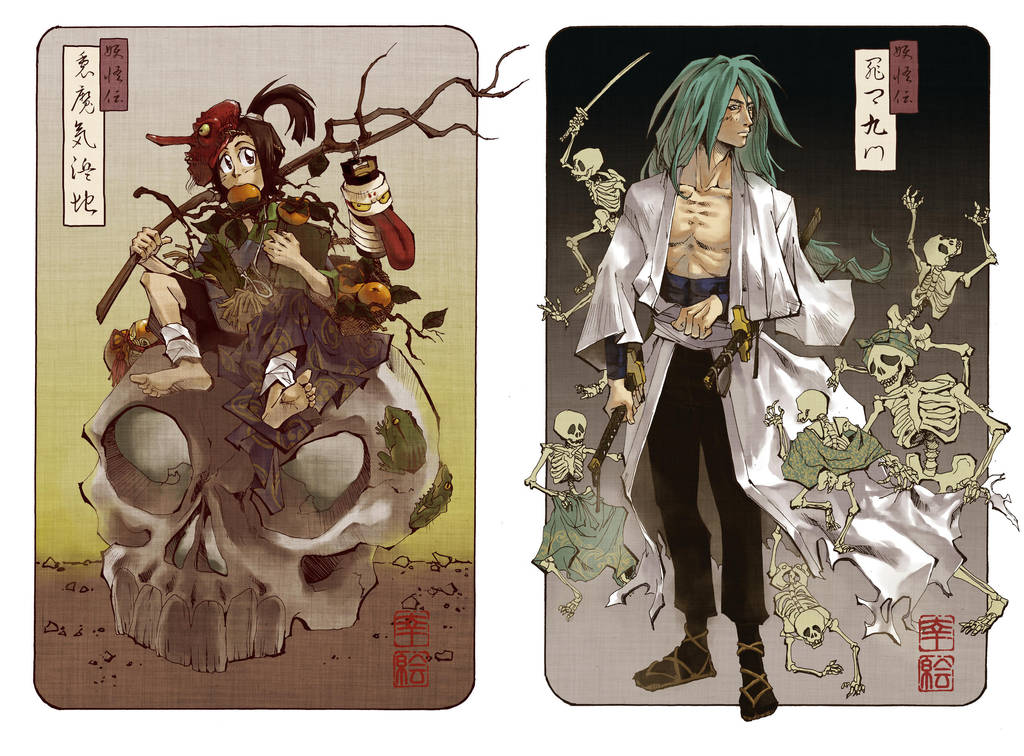 skeleton boys by spacecoyote