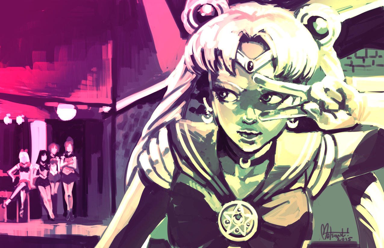 Sailor Fiction by spacecoyote