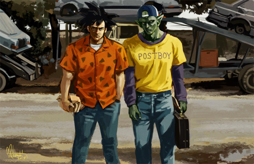 DBZ Fiction by spacecoyote