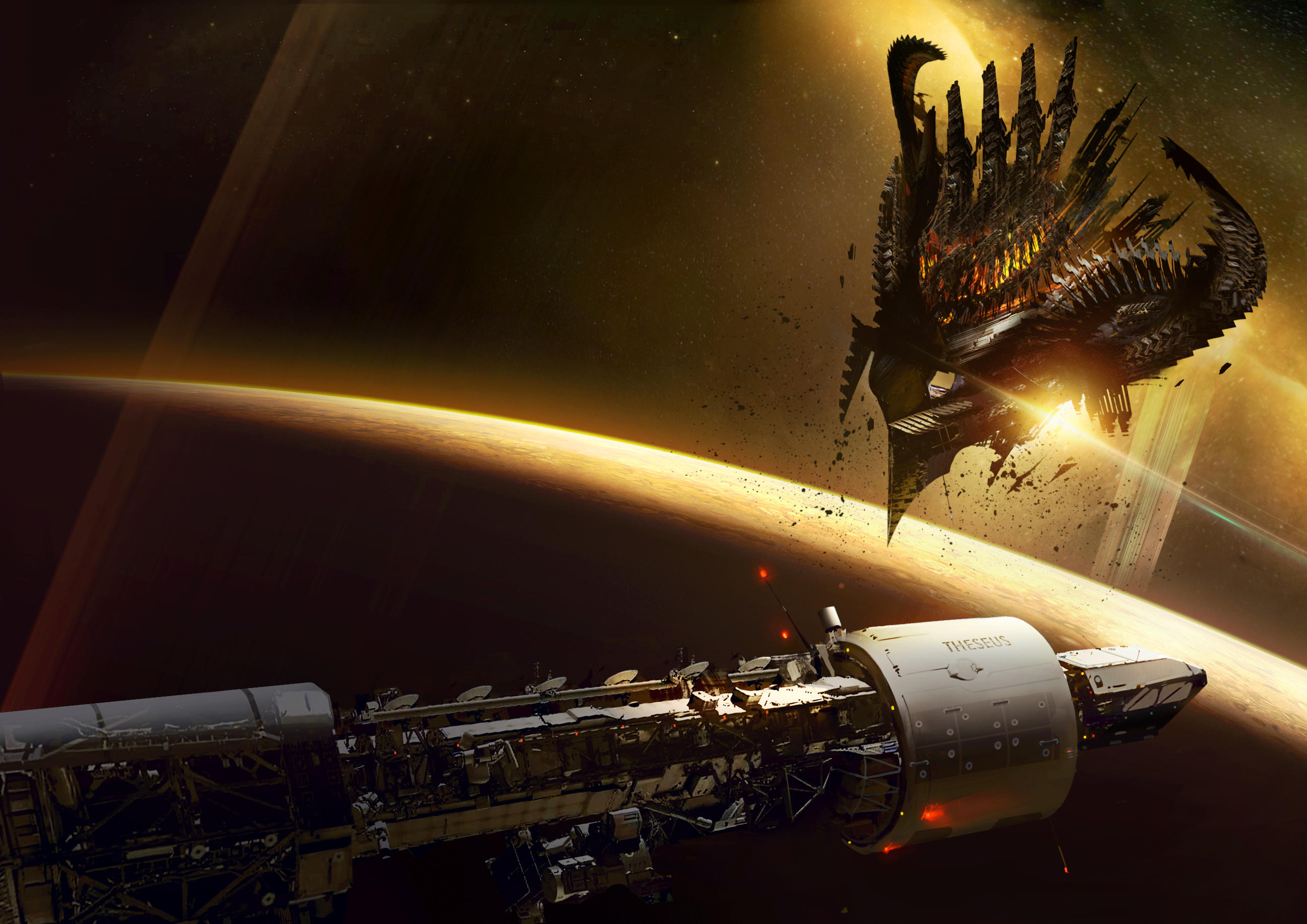 Blindsight by GrayHues for the Russian edition of Blindsight by Peter