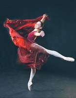 red dancer by lawrencew