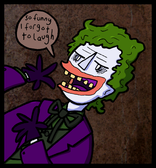 The Joker by DrSalt
