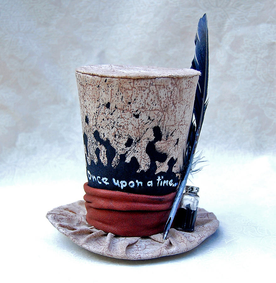 Tiny Top Hat: The Writer by TinyTopHats
