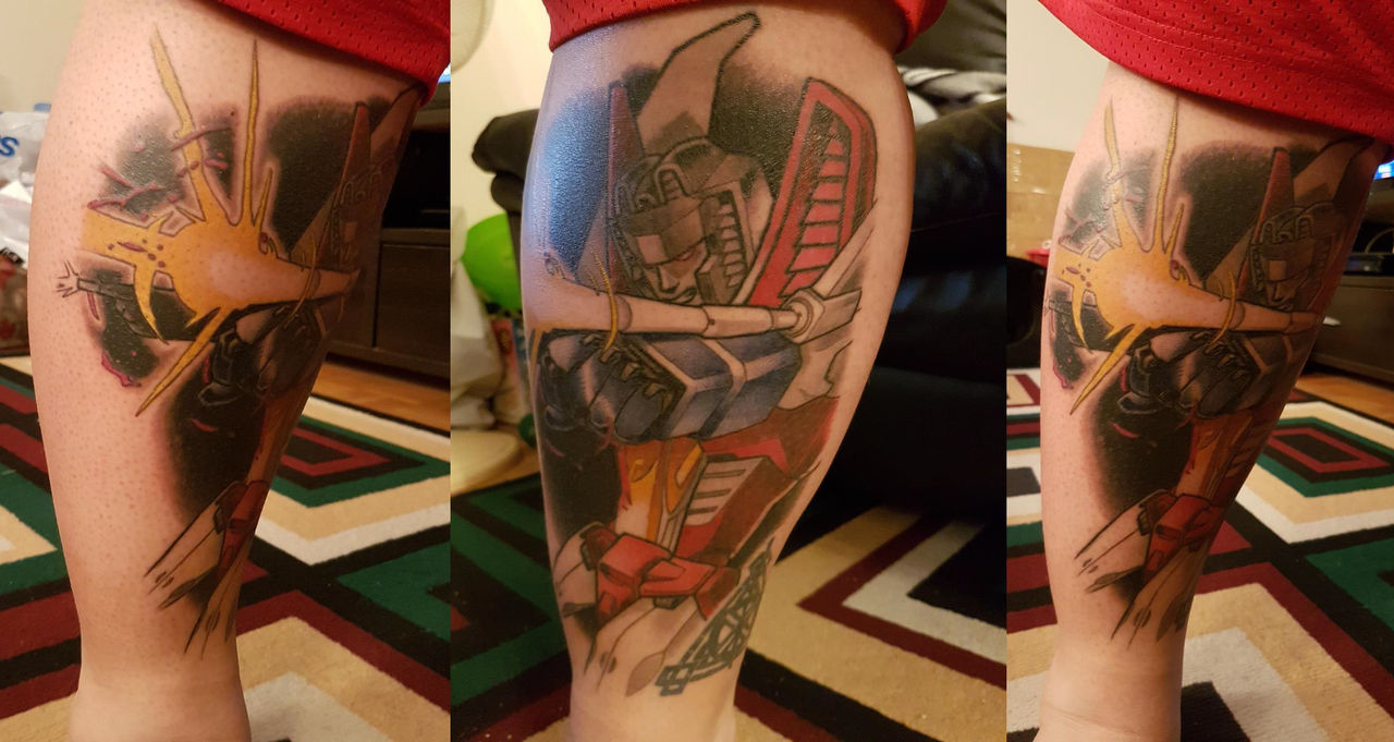 Starscream Tattoo by Kriegswaffle on DeviantArt
