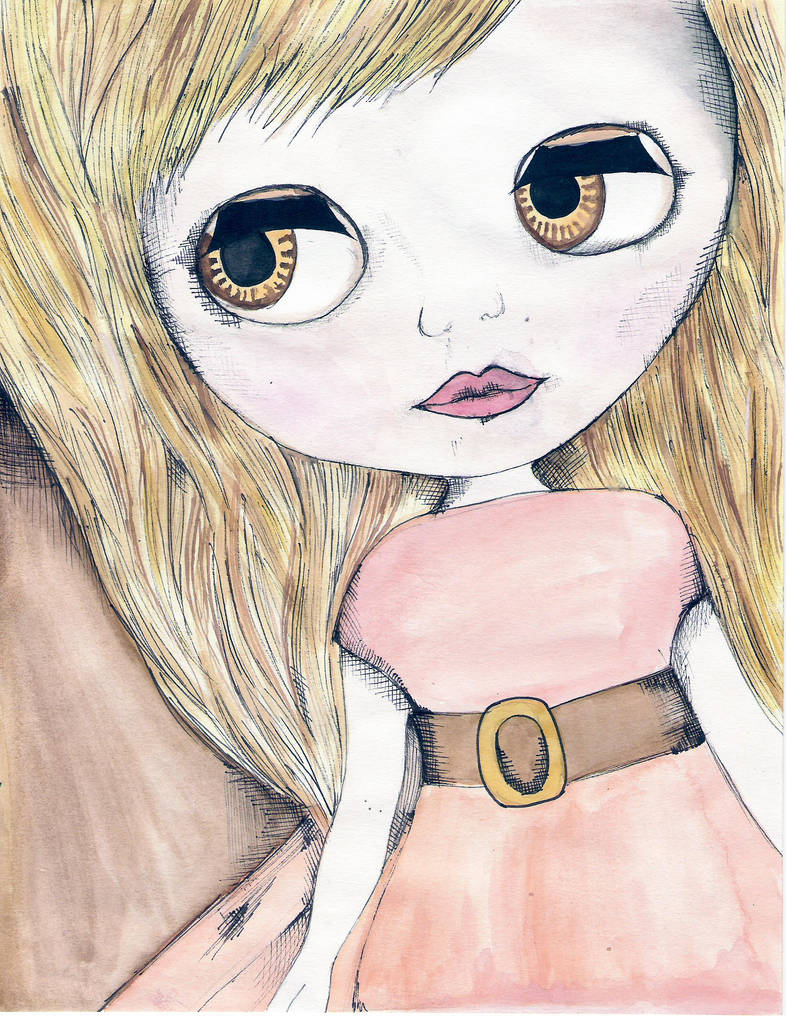 Blythe Doll 3 by daniellekenyon on DeviantArt