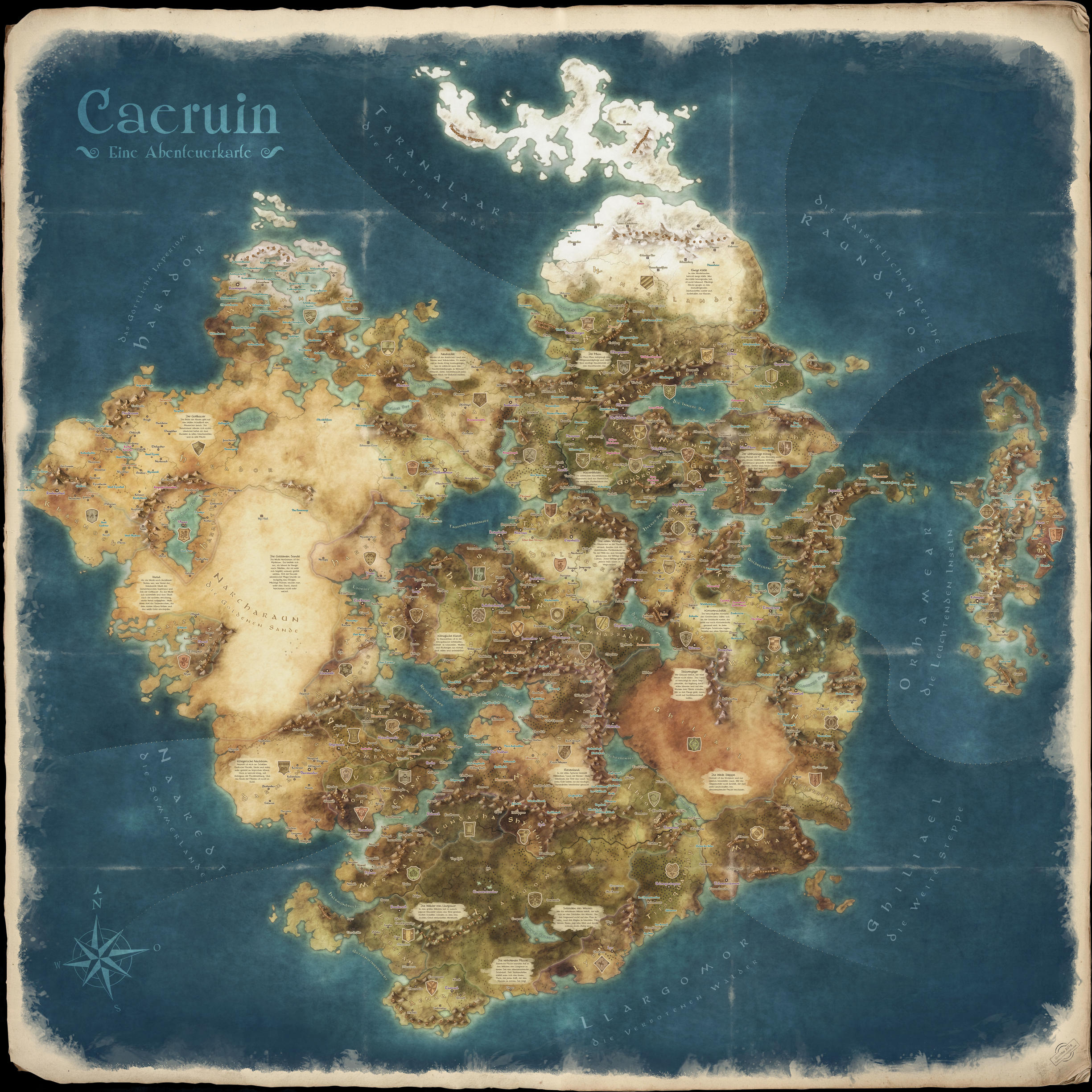 Caeruin - The Final Chapter by Quabbe
