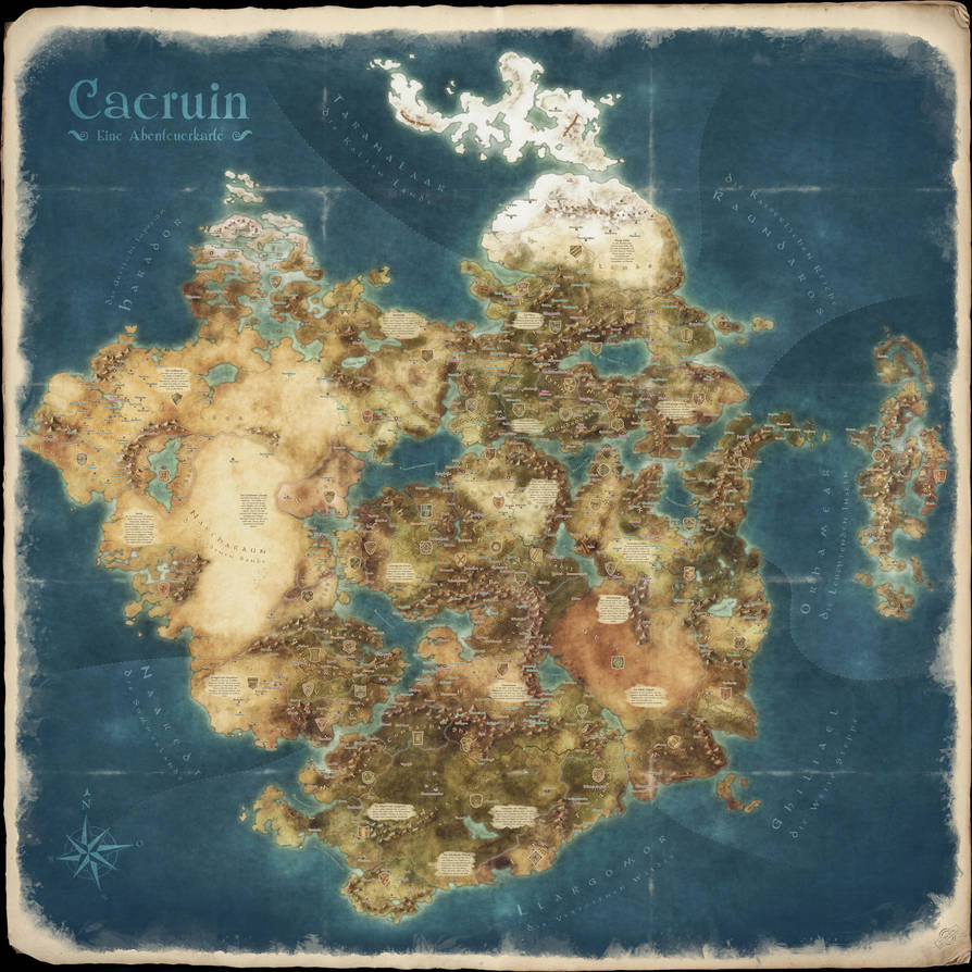 Caeruin - The Final Chapter by Quabbe